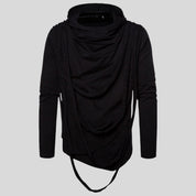 NOMADIC Hooded Pleated Shirt
