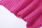 Fi Hooded Knit Top