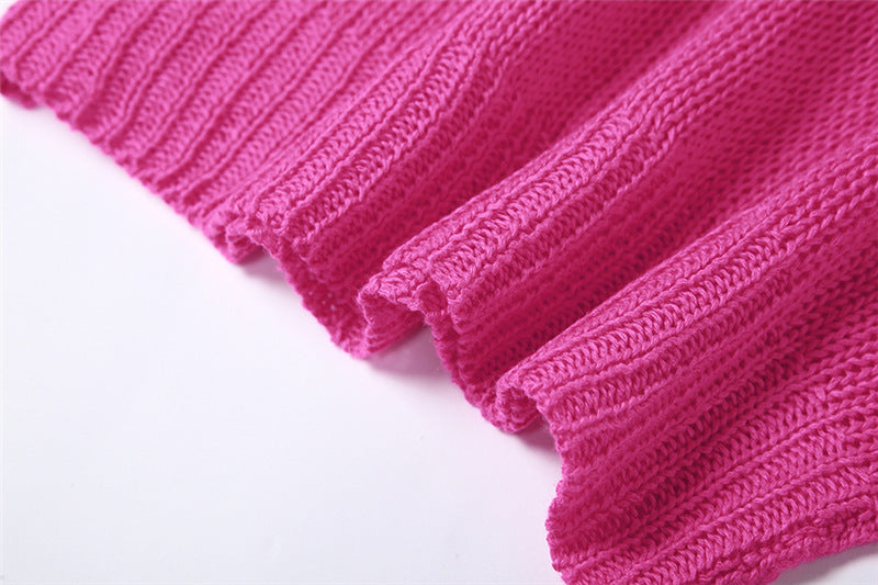 Fi Hooded Knit Top