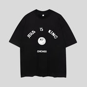 Jesus is King Chicago טי שירט