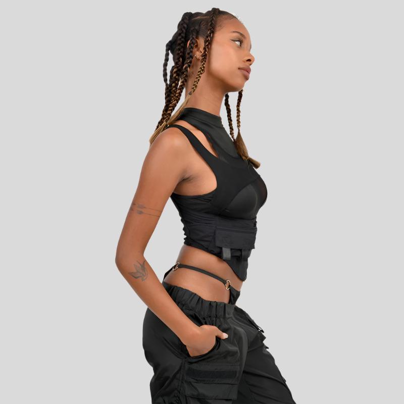 UUU Black Vest
