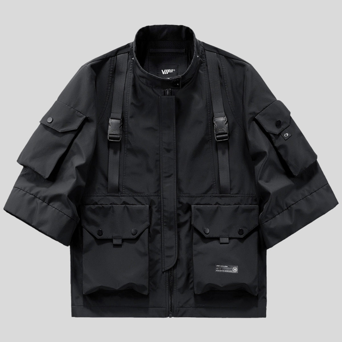 NOMADIC Patched Shirt with Pockets