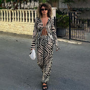 ZEBRA Pants & Shirt Set