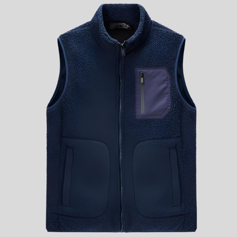 Old-School Wool Vest