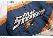 Embroidered Baseball Jacket BON