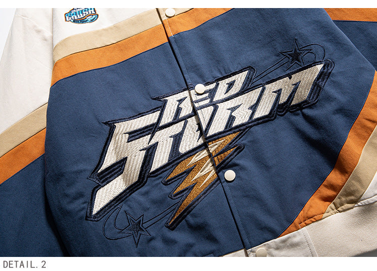 Embroidered Baseball Jacket BON