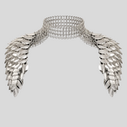 Silver body jewelry - festivals