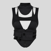 UUU Black Vest