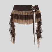 IK Rustic Mini Skirt