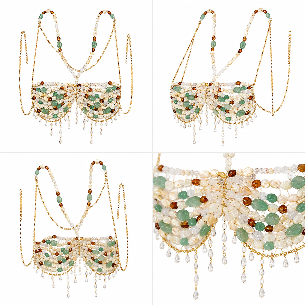 Deep Gem Body Chain