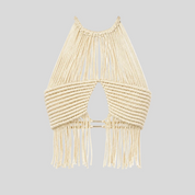 Knitted top for the festival