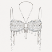 Celestial Pearl Body Chain