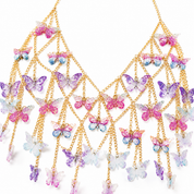 Papillon Butterfly Chain Top