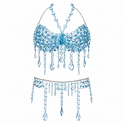 Azure Mermaid Crystal Set