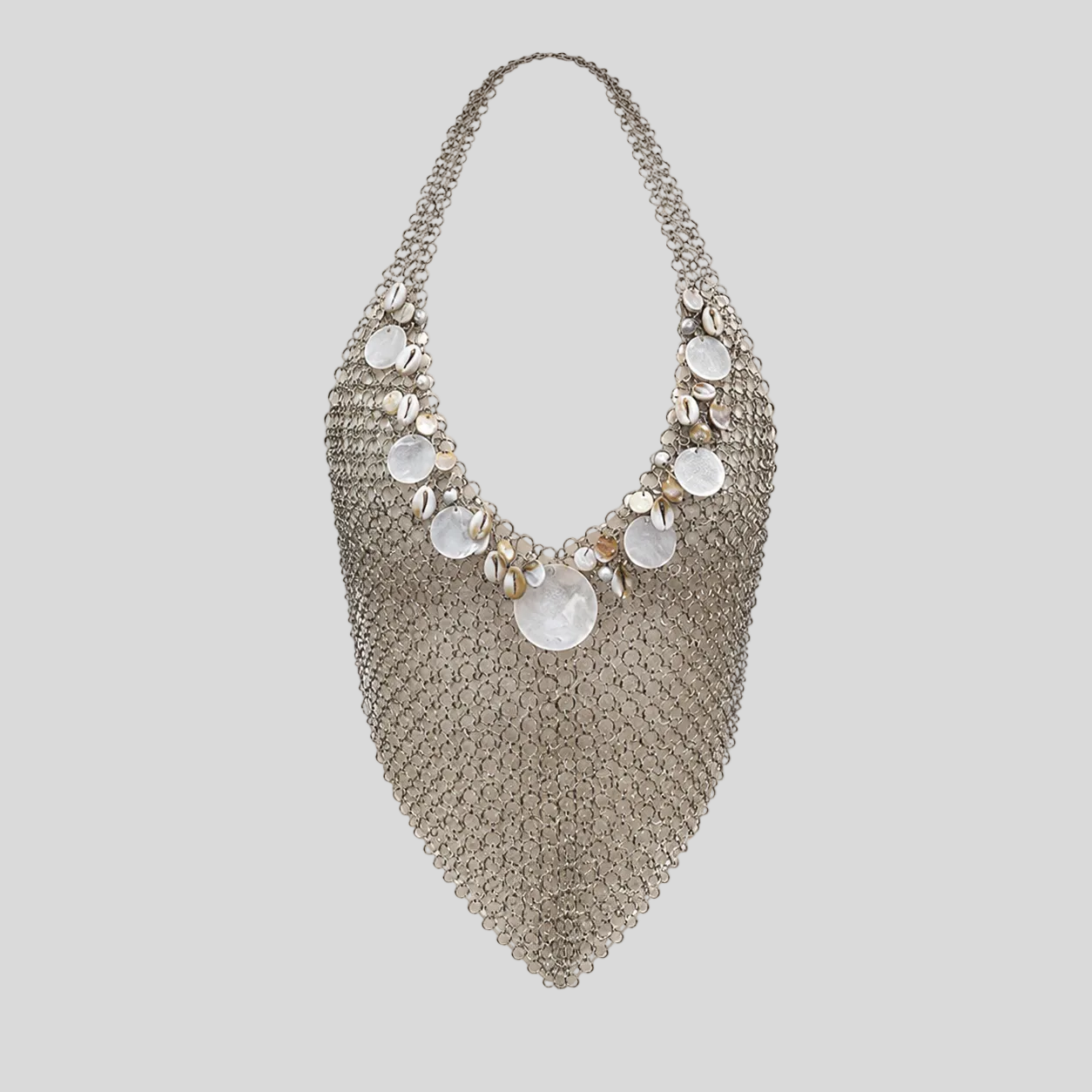 Luna Shell Chainmail Top