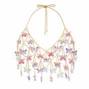 Papillon Butterfly Chain Top