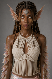 Shanti knitted top