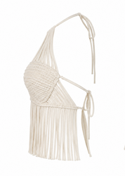 Shanti knitted top