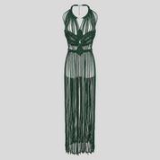 Isla Crochet Maxi Dress