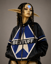 BES American Retro Leather Jacket