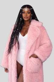 Emily - Long fur coat