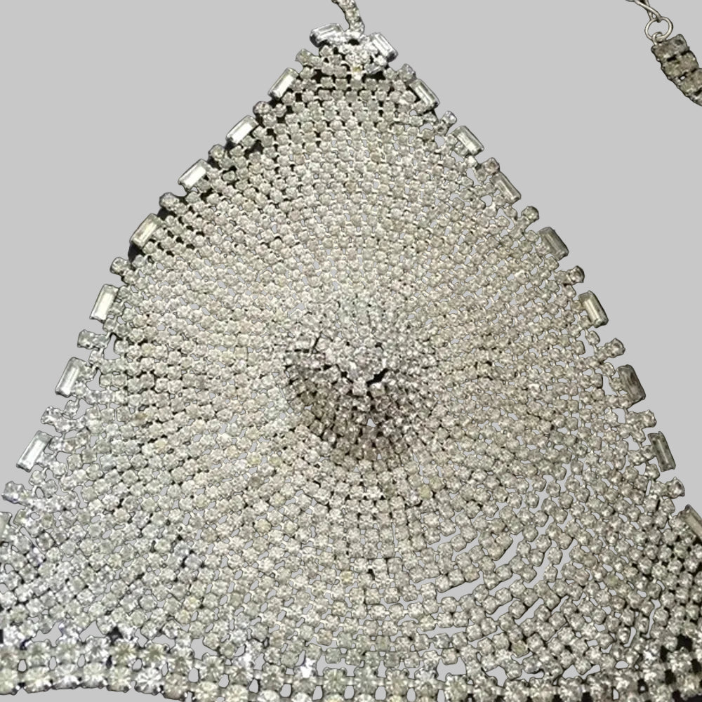 Starlight Crystal Body Chain.