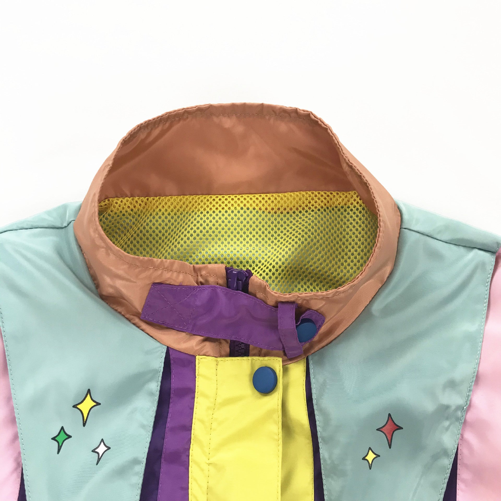 ג'קט צבעוני סטייל CLOWN