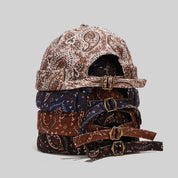 Paisley Print Docker Cap