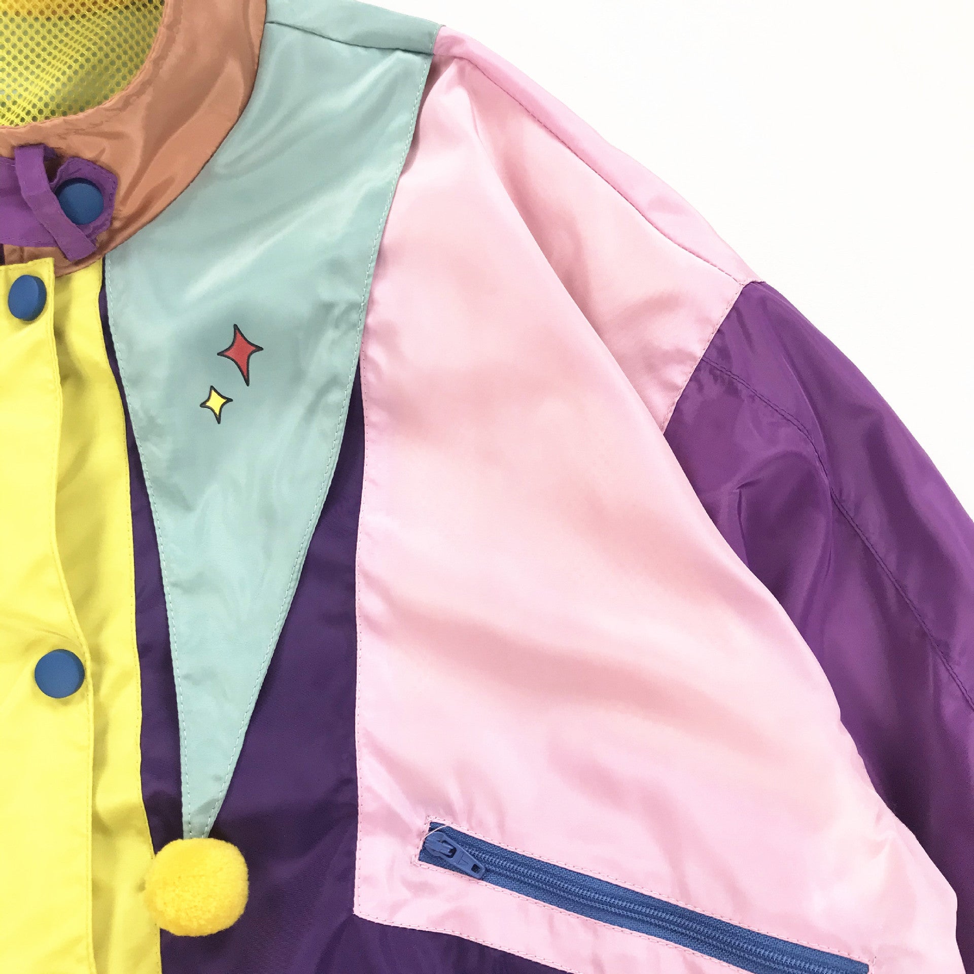 ג'קט צבעוני סטייל CLOWN
