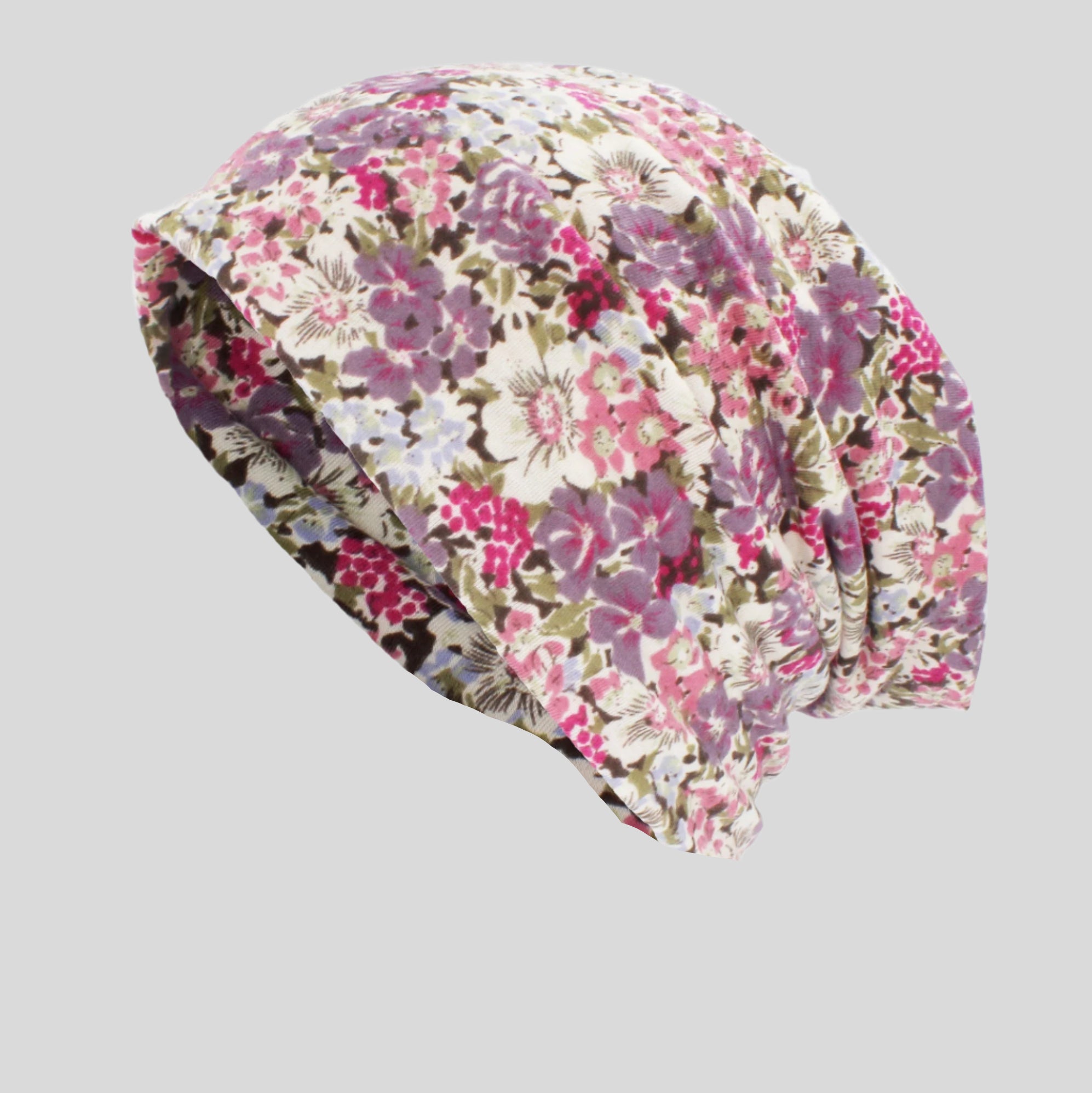 The Luma Hat – Floral Multiwear Beanie
