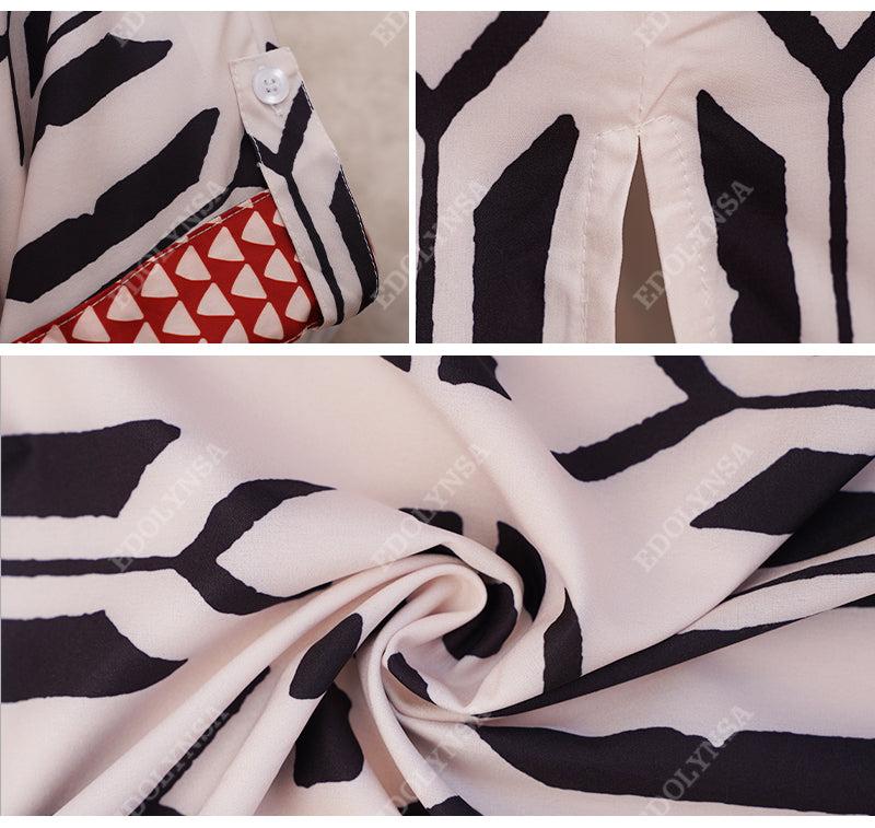 Printed Kimono