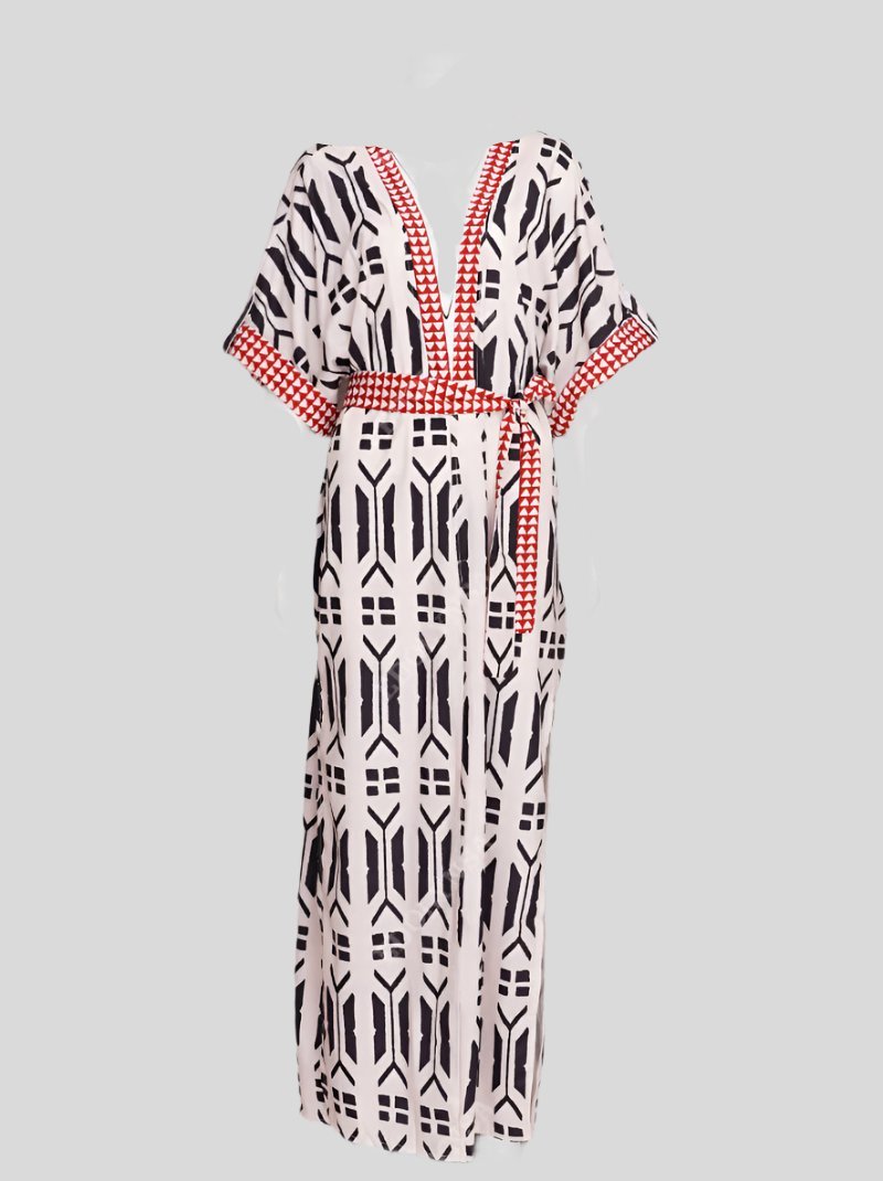 Printed Kimono
