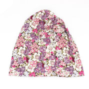 The Luma Hat – Floral Multiwear Beanie
