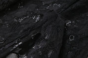 DIM Lace Ruffle Dress