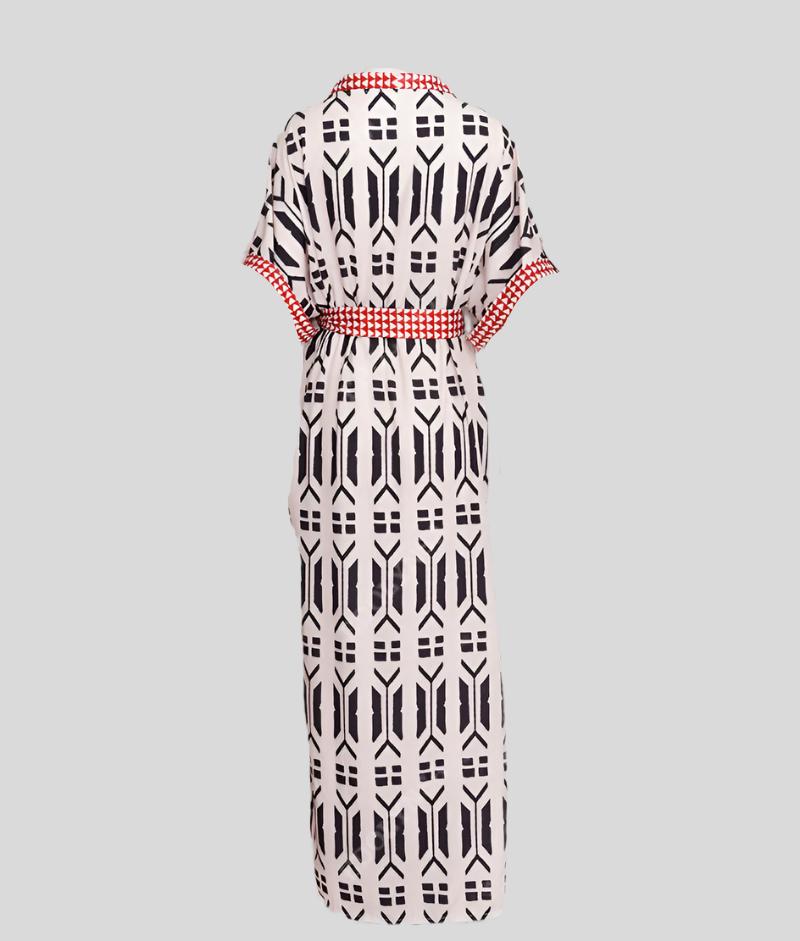 Printed Kimono