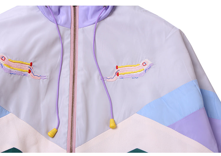 ג'קט חם מעיל צבעוני KOY