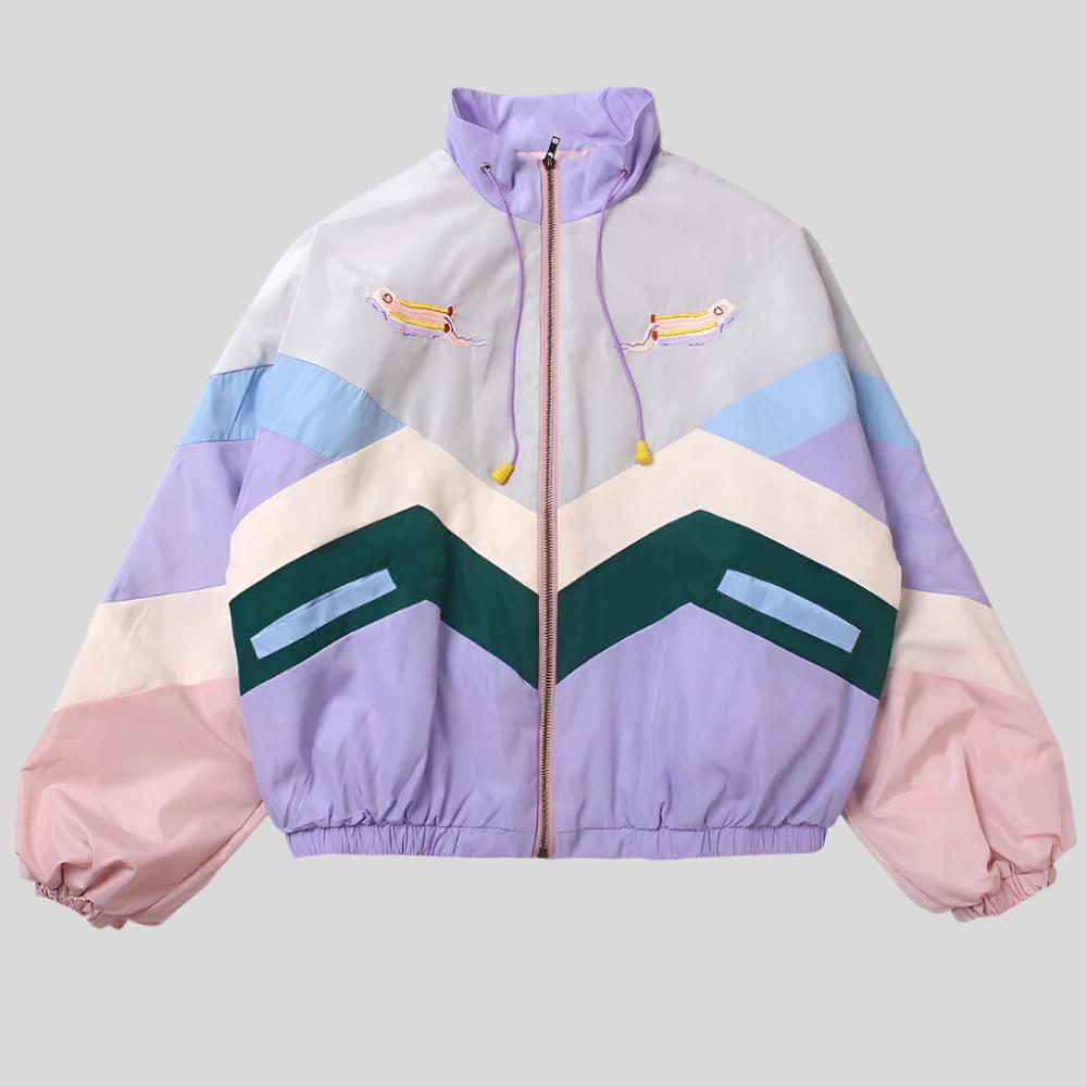 ג'קט חם מעיל צבעוני KOY