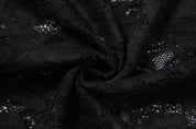 DIM Lace Ruffle Dress