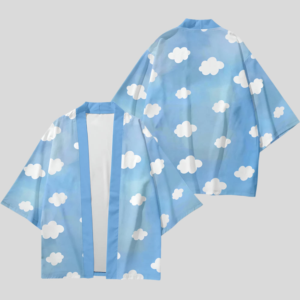 OP Printed Kimono