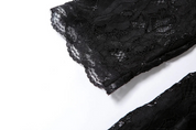 DIM Lace Ruffle Dress