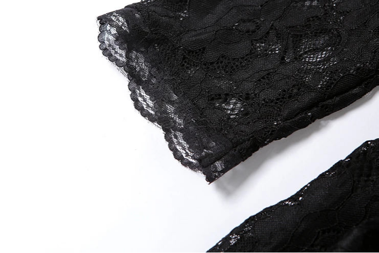 DIM Lace Ruffle Dress