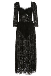 DIM Lace Ruffle Dress