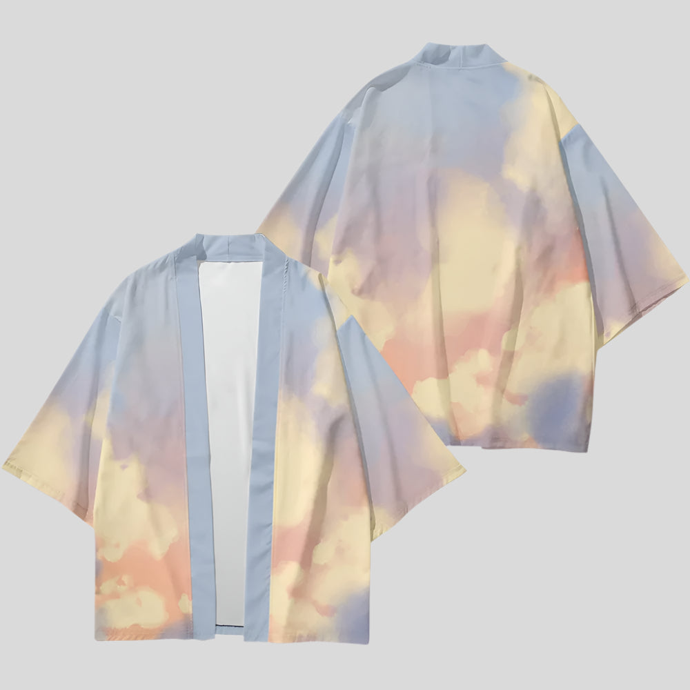 OP Printed Kimono