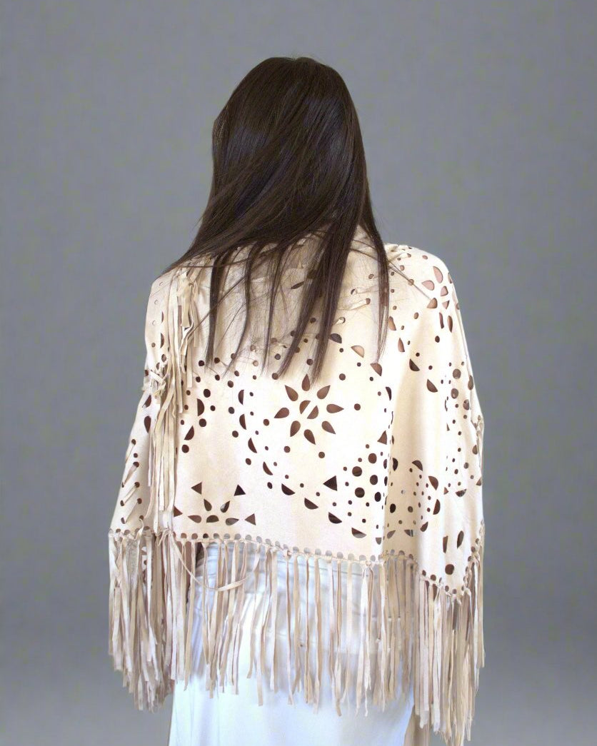 LEE Yarn Poncho