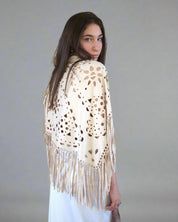 LEE Yarn Poncho