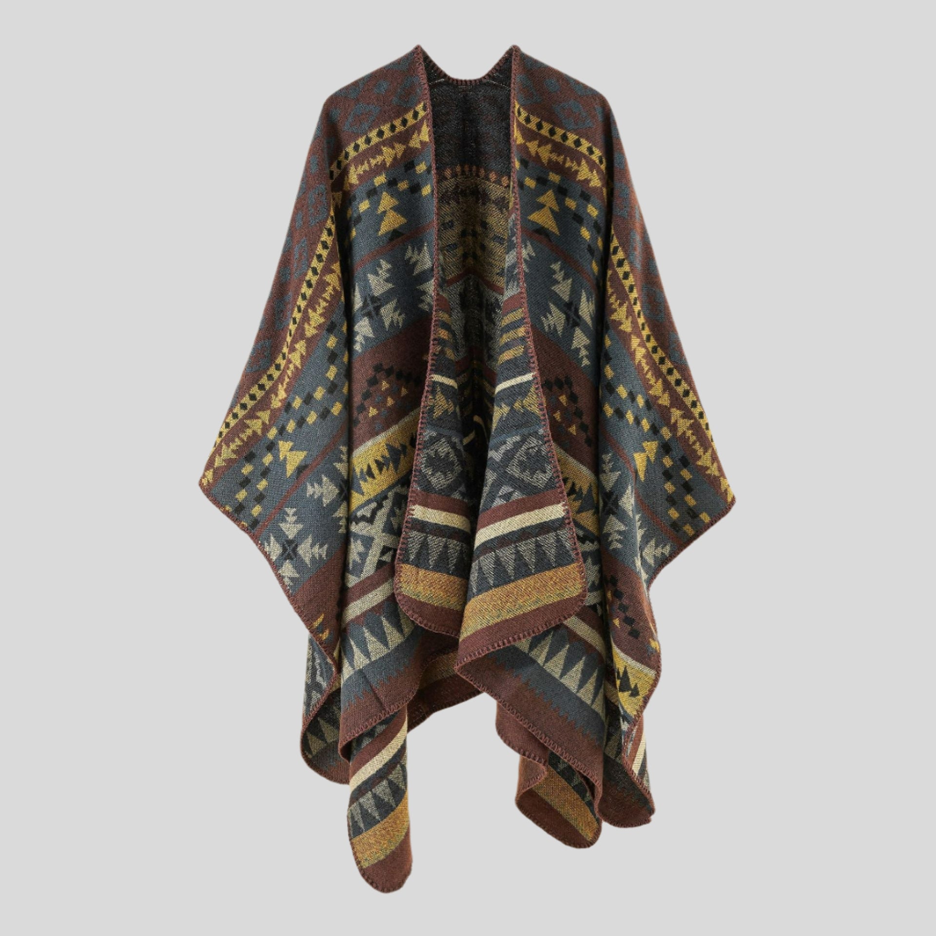RR Warm Wrap Poncho