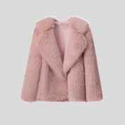 OR Multicolor Fur Coat