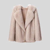 OR Multicolor Fur Coat