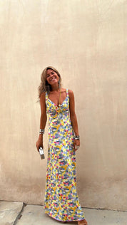 Pistachio Maxi Dress