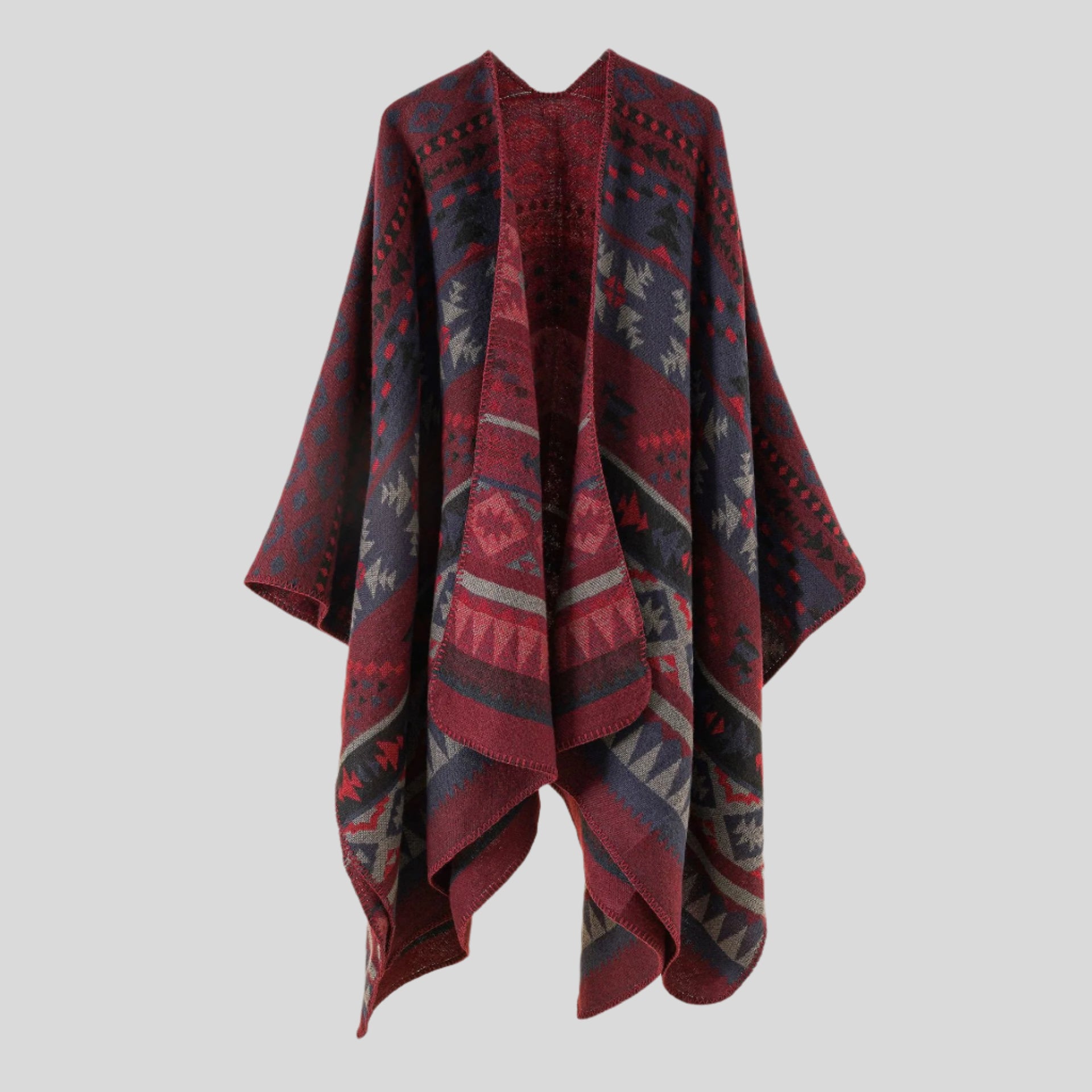 RR Warm Wrap Poncho